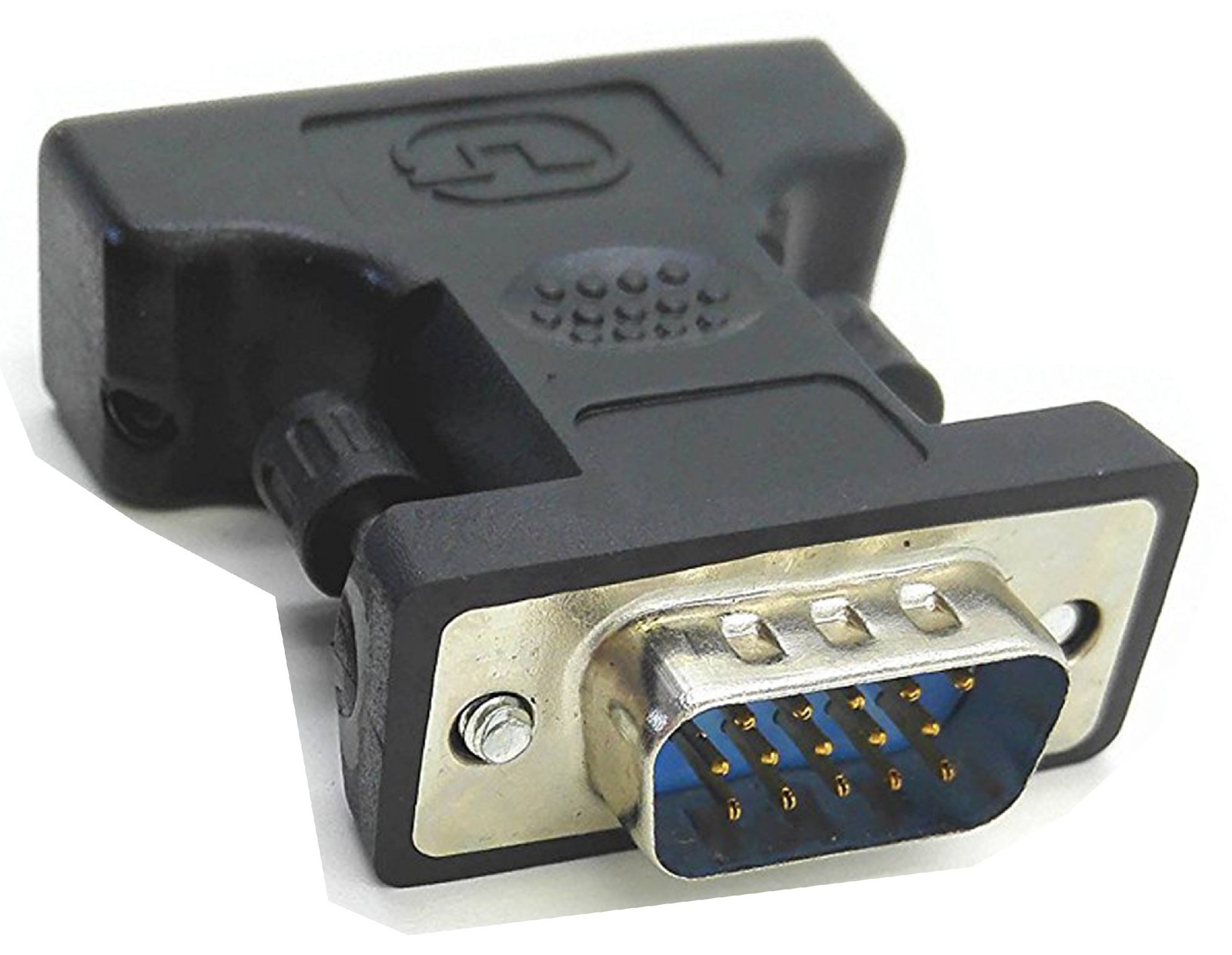zdyCGTime DVI to VGA Cable Adapter Black F/M,DVI24+5 to VGA15pin Cable Adap…
