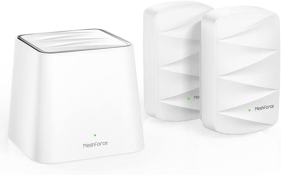 Meshforce Mesh WiFi System M3 (2023 Model) – 3 PACK