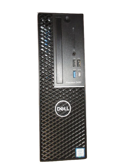 Dell Precision 3430 i7-8700 16GB 256GB NVMe Desktop Windows 11