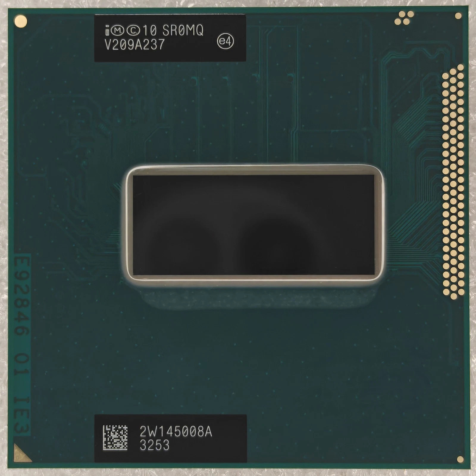 Intel Core i7 3612QM SR0MQ CPU Quad-Core 6M 2.1GHz 35W PGA 988 Laptop Processor