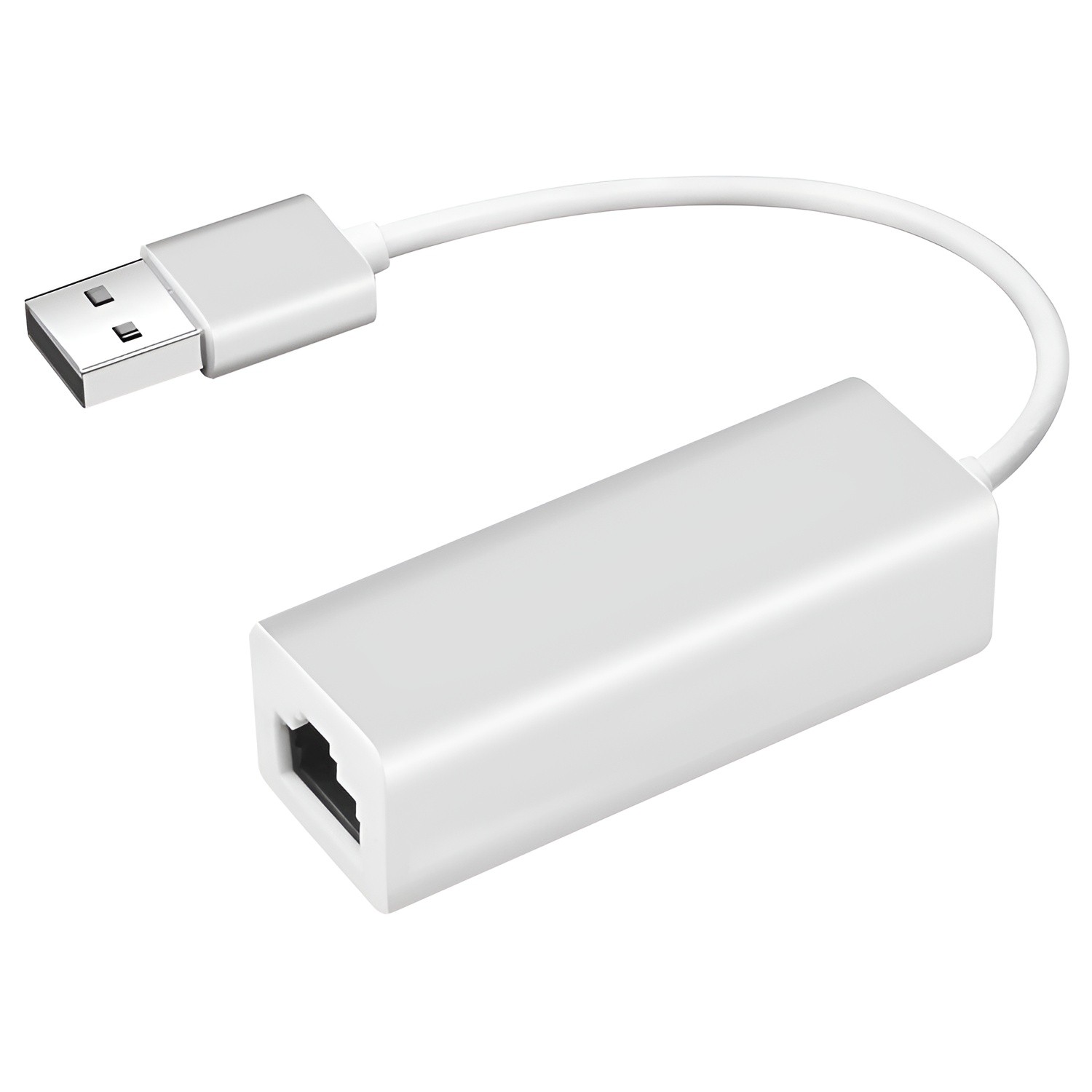 USB 2.0 Ethernet Network Adapter 100Mbps Wired LAN for Windows PC Mac Laptop
