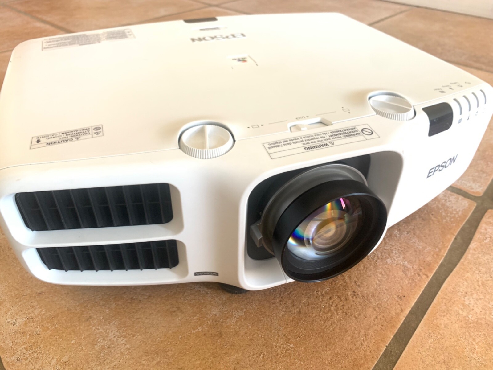 Epson ELPLR03 Ultra Short Throw Fixed projector Lens (0.76), (JUST THE LENS)