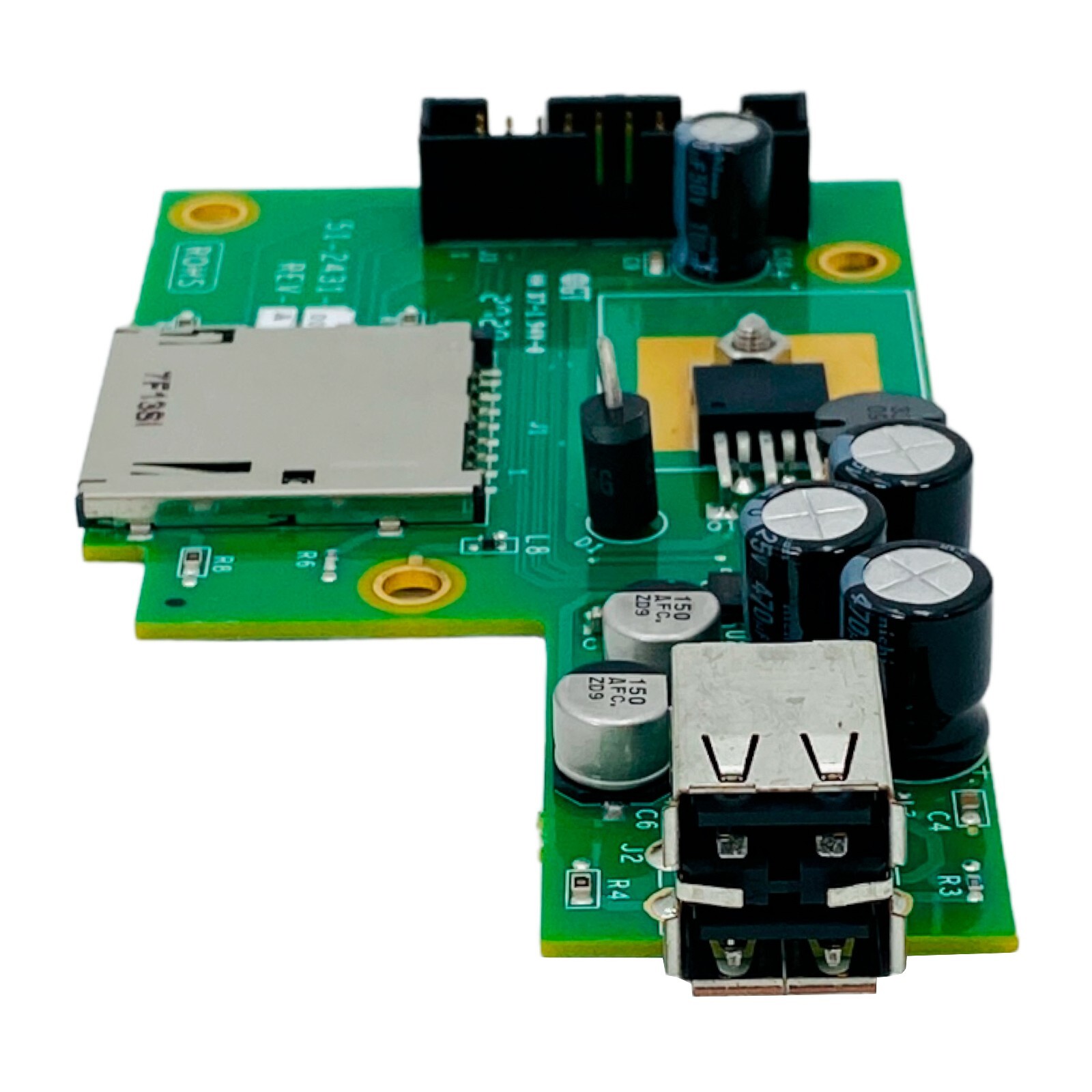 Genuine Datamax 51-2431-00 Card Reader Option Board for H-4XXX Label Printers