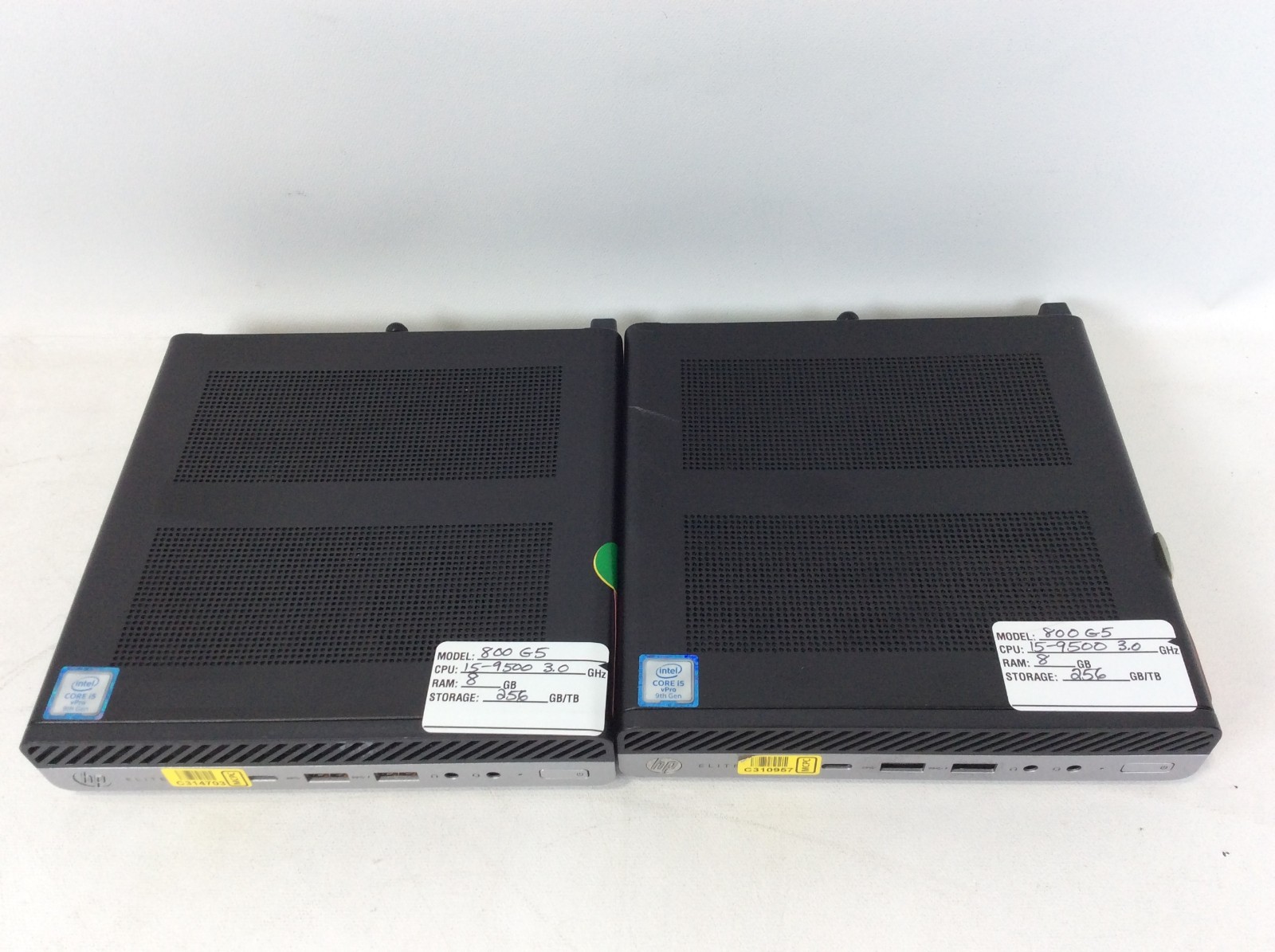 HP EliteDesk 800 i5-9500 3.0GHz Micro Mini 8GB RAM 256GB SSD Power Supply