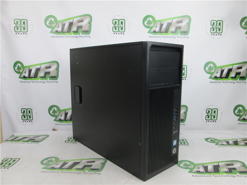 HP Z240 Tower Desktop i7-6700 3.4GHz 16GB 500GB HDD Quadro K2200 Win 10 Pro COA