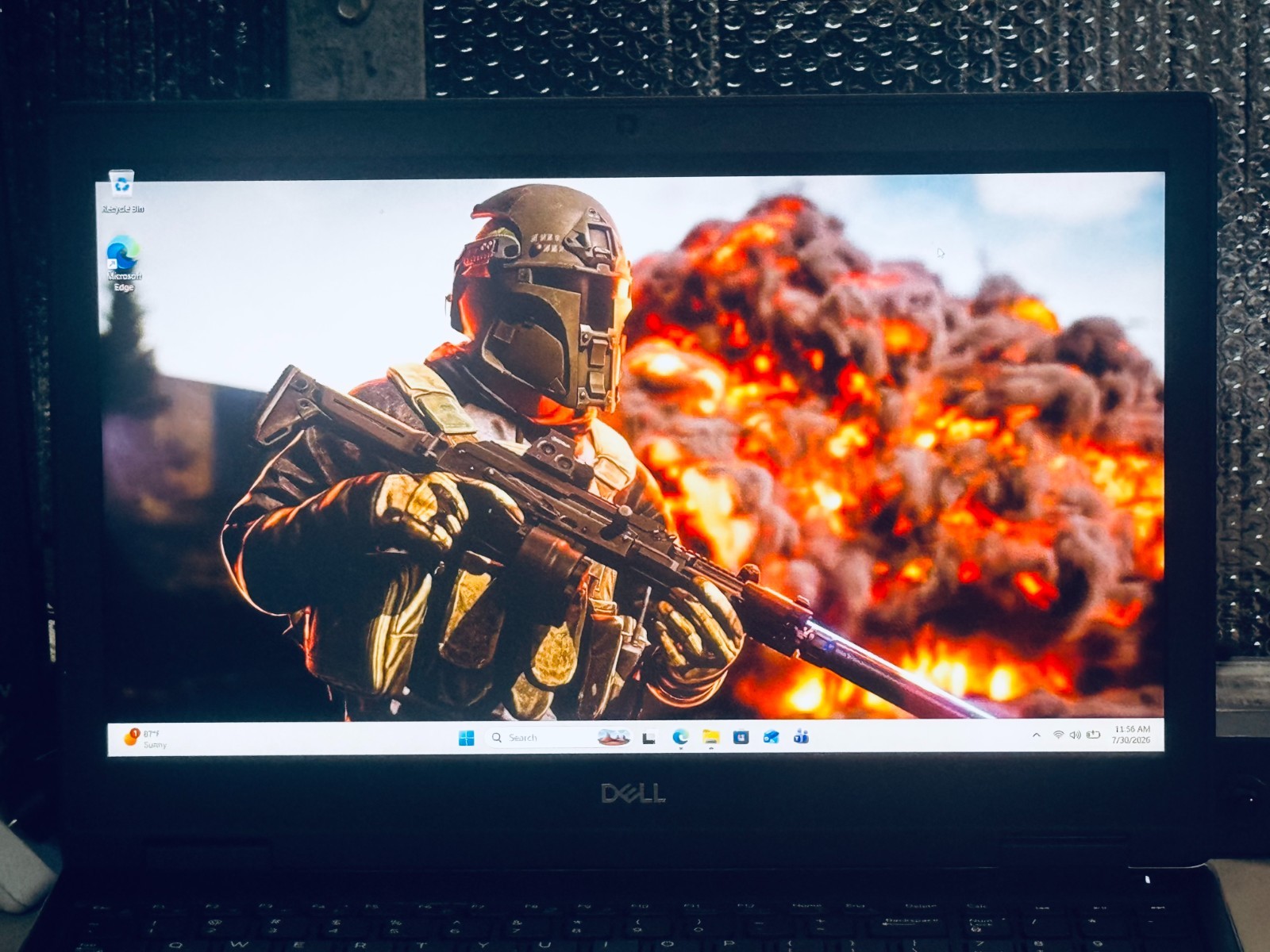 Dell Precision 6-Core Gaming Laptop-Intel Xeon-16GB RAM-512GB WIN 11-4GB NVIDIA