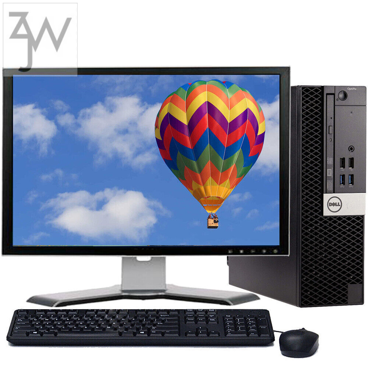 Dell Desktop Computer PC i7 up to 64GB RAM 4TB SSD 24″ LCD Windows 11 or 10 WIFI