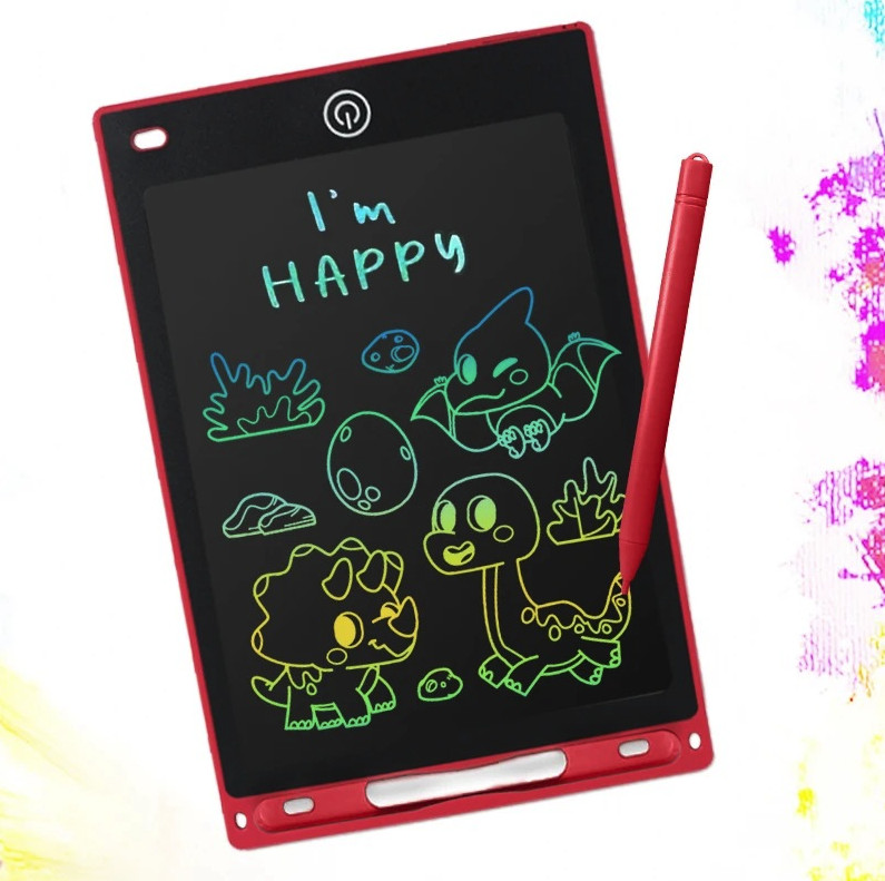 1pc 8.5 Inch LCD Writing Tablet Kids Drawing Board With Stylus – NEW