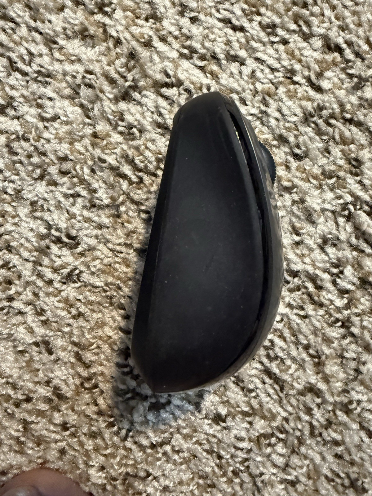Microsoft Wireless USB Bluetrack Ambidextrous Mobile Mouse 3500 Gray Used