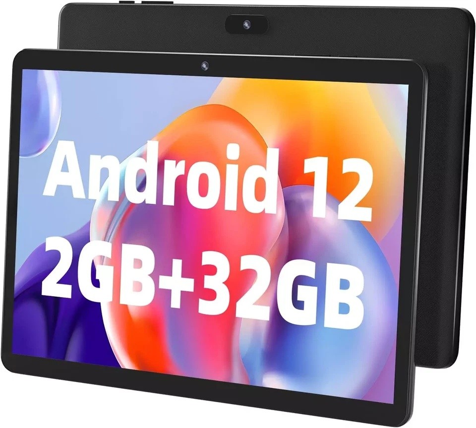 Kids Tablet 10 inch Android 12/13 Tablet for Kids 64/128GB with Parental Control
