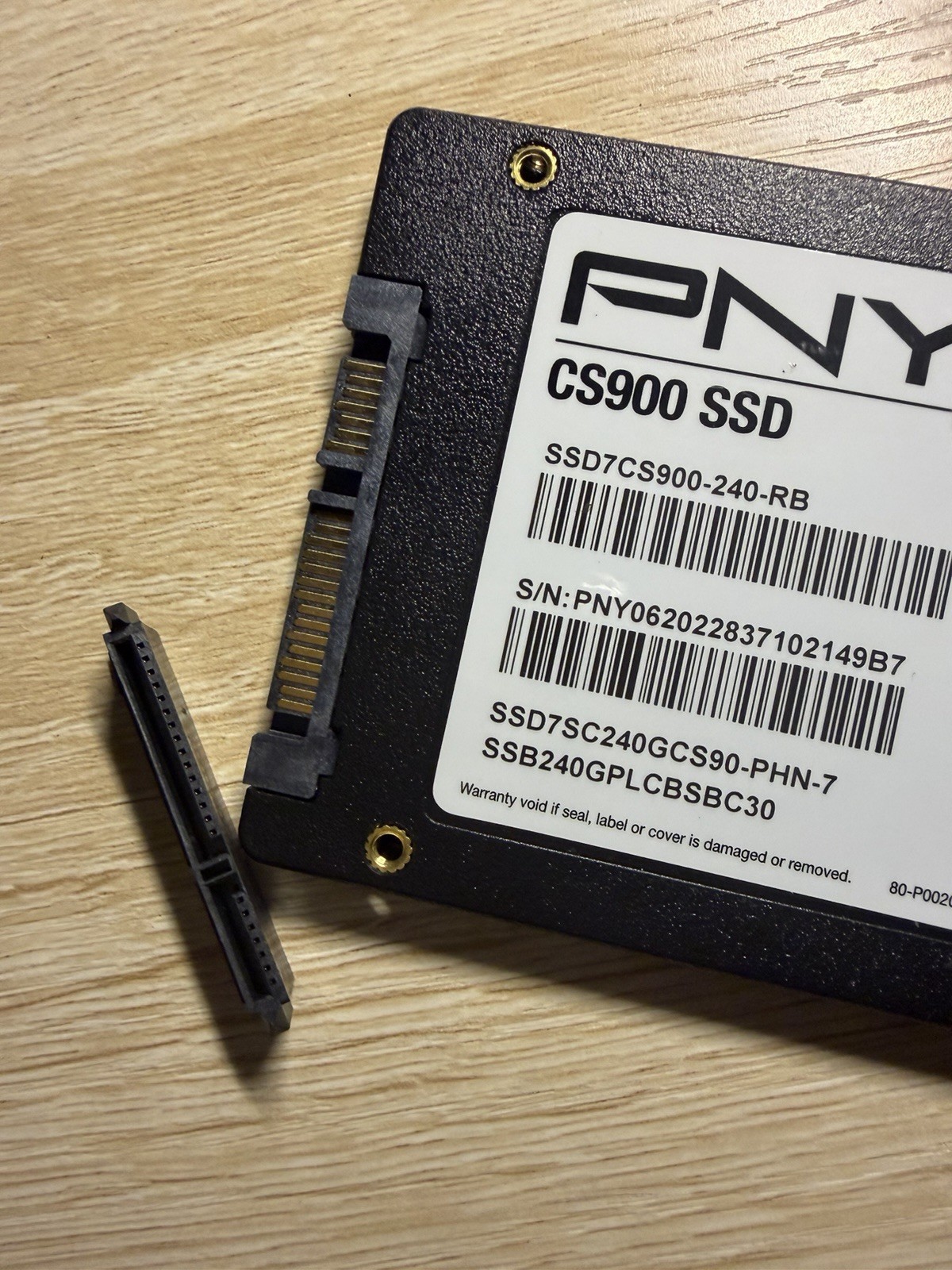 PNY CS900 SSD7CS900-240-RB 240GB 2.5″ SATA III SSD Solid State Drive – HD371A