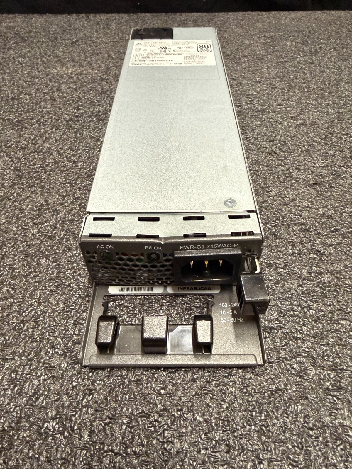 Delta Electronics DPS-715DB A Switching Power Supply Output: 56V, 12.8A