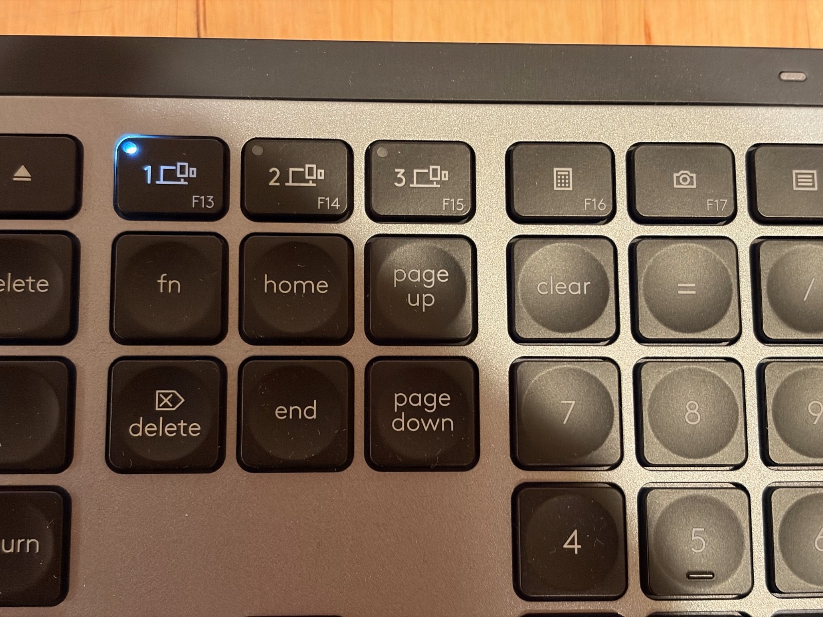 Logitech MX Keys Advanced Wireless Illuminated Keyboard For Mac