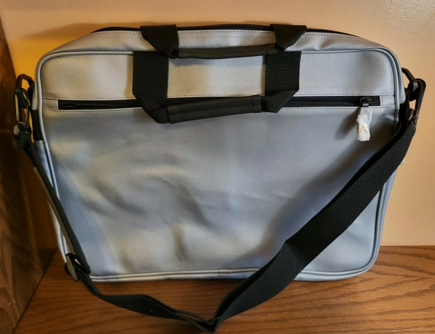 Black And Metallic Silver McDonald’s Soft Laptop Carrying Case Advertising Merch