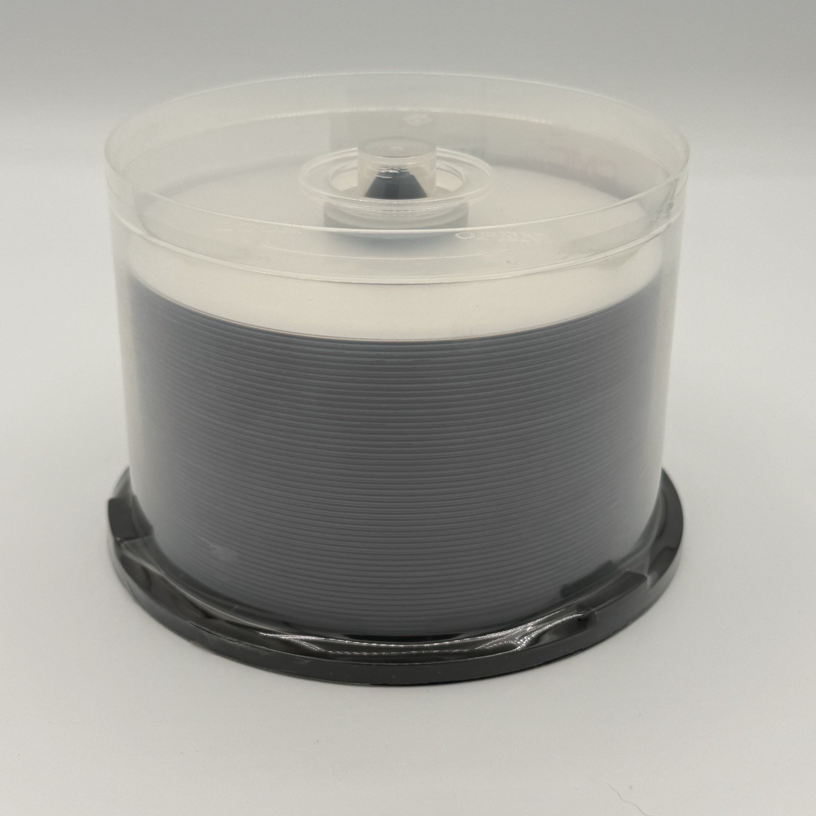 50-Pak CMC PRO TY Technology WATERSHIELD & GLOSSY White Inkjet Hub 16X DVD-Rs