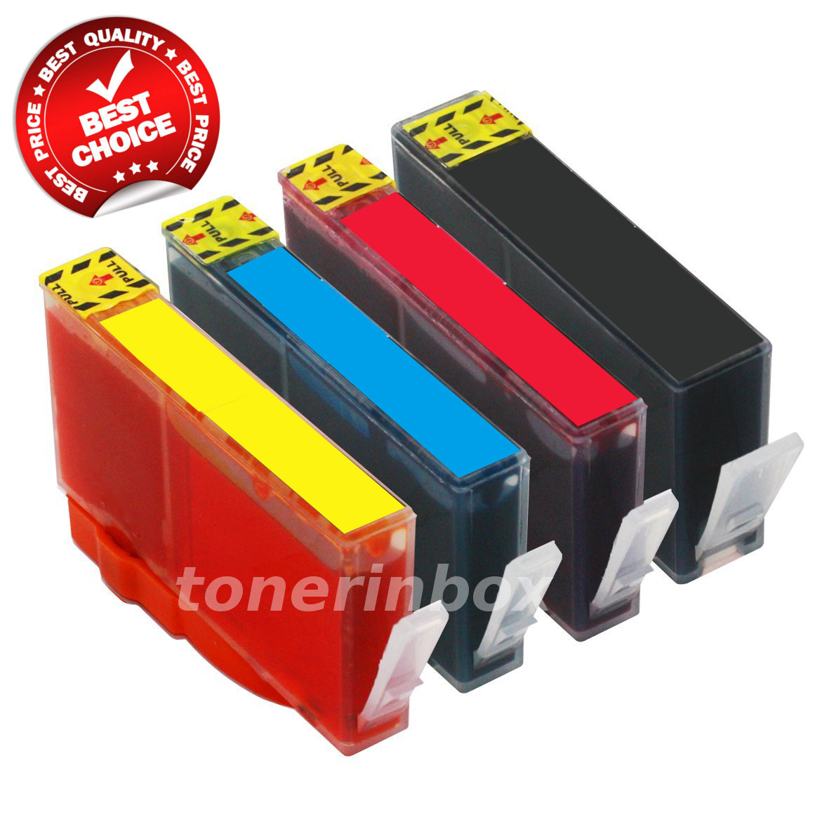 8 Pack Ink Set For HP 564XL Deskjet 3070a 3520 3521 3522 3526 SHOW INK LEVEL