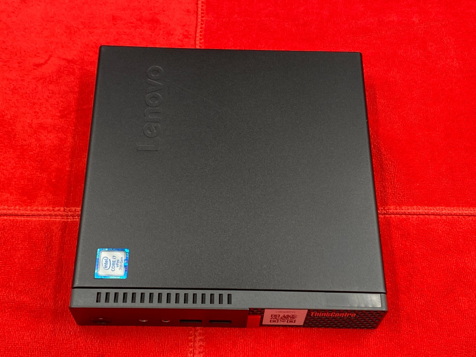 LENOVO THINKCENTRE M910q TINY i7-7700T 8GB RAM 250GB SSD WINDOWS 11 WiFi+CHARGER