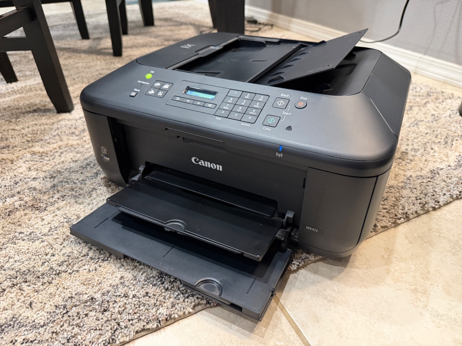 Canon MX472 All-In-One Inkjet Printer | Great Condition Works Well WIFI Wireless