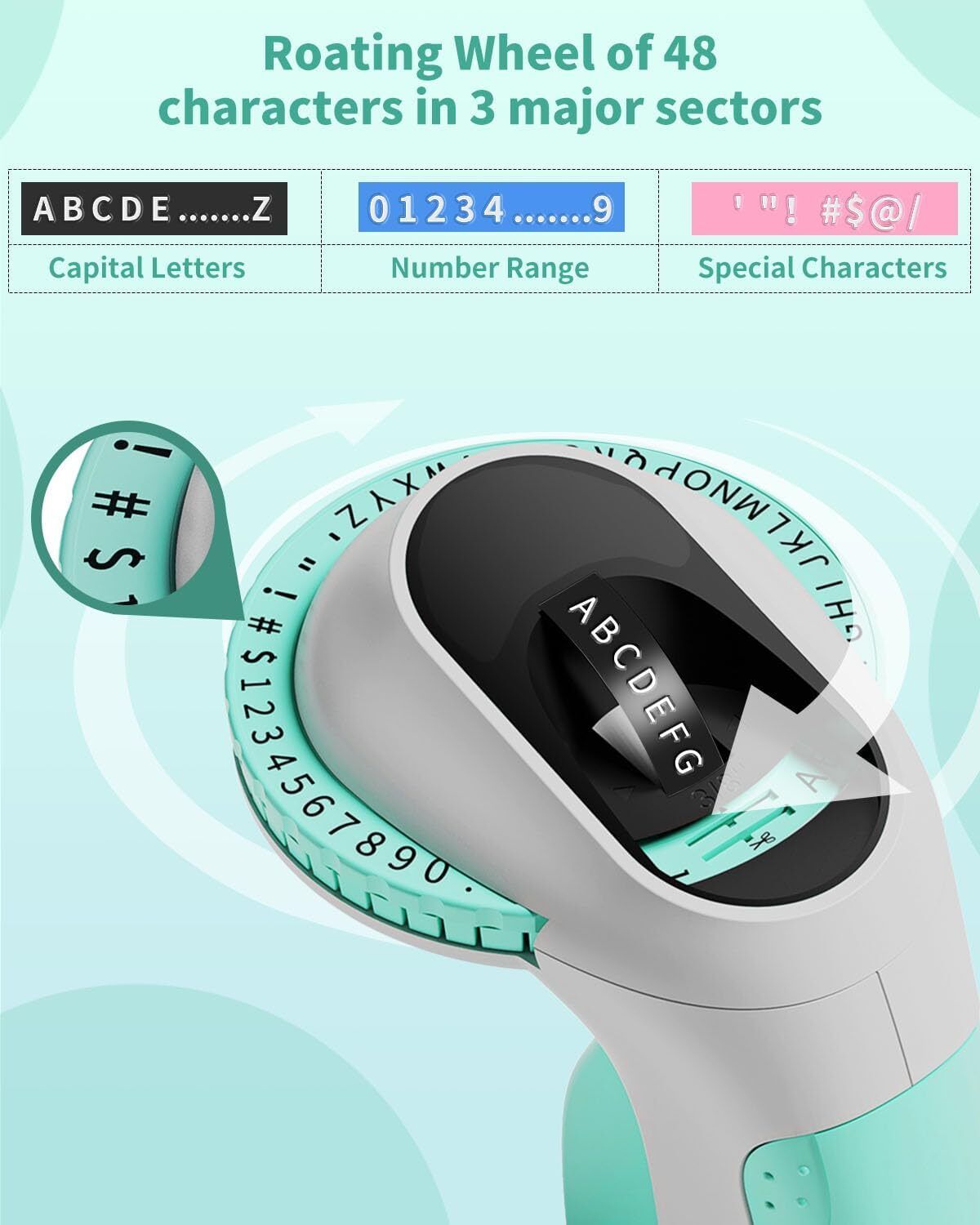 Phomemo Embossing Label Maker with 6 Label Tapes | Organizer Xpress, Pro Label
