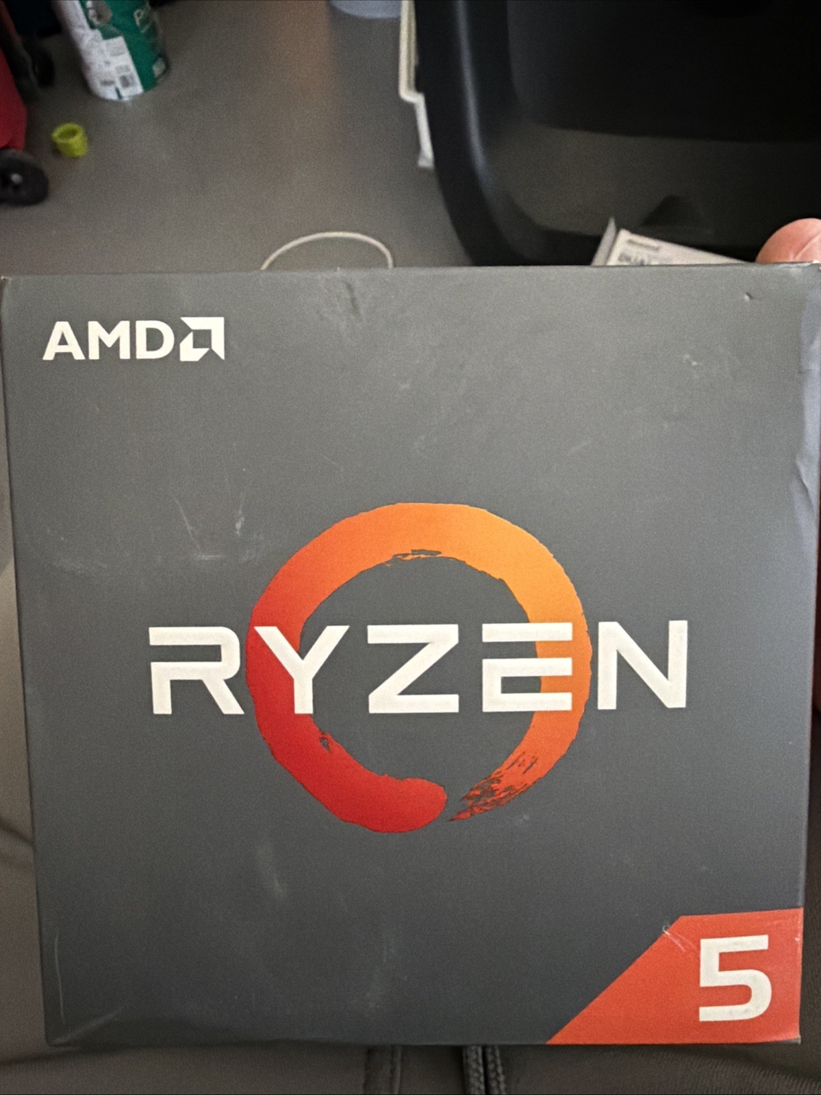 AMD YD1600BBAEBOX Ryzen 5 1600 32GHz 6 Core AM4 Processor with Wraith Spire…