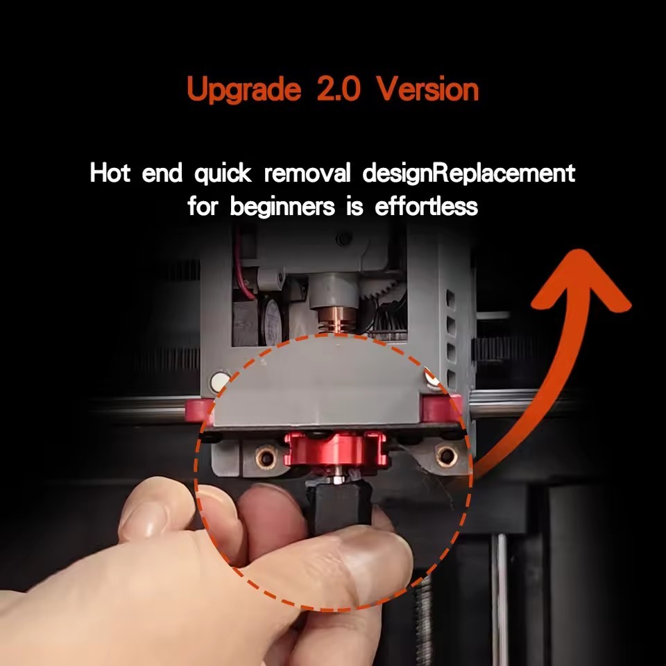 0.25/0.4/0.6/0.8mm Hotend Nozzle For Flashforge Adventurer 5M/5M Pro Printer SDE