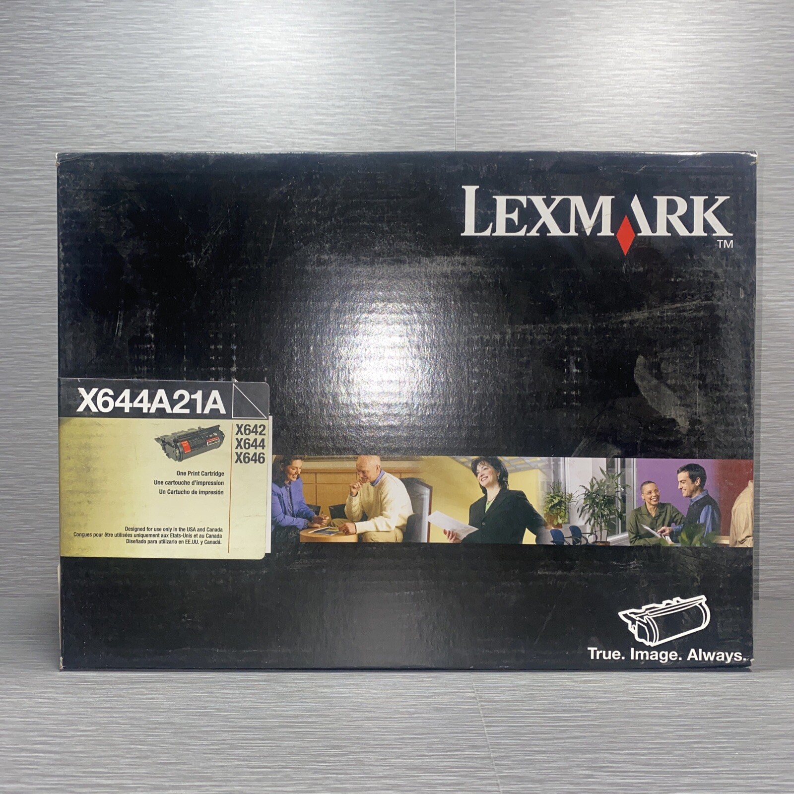 Genuine Lexmark X644A21A Print Cartridge X642 X644 X646 NEW OEM SEALED