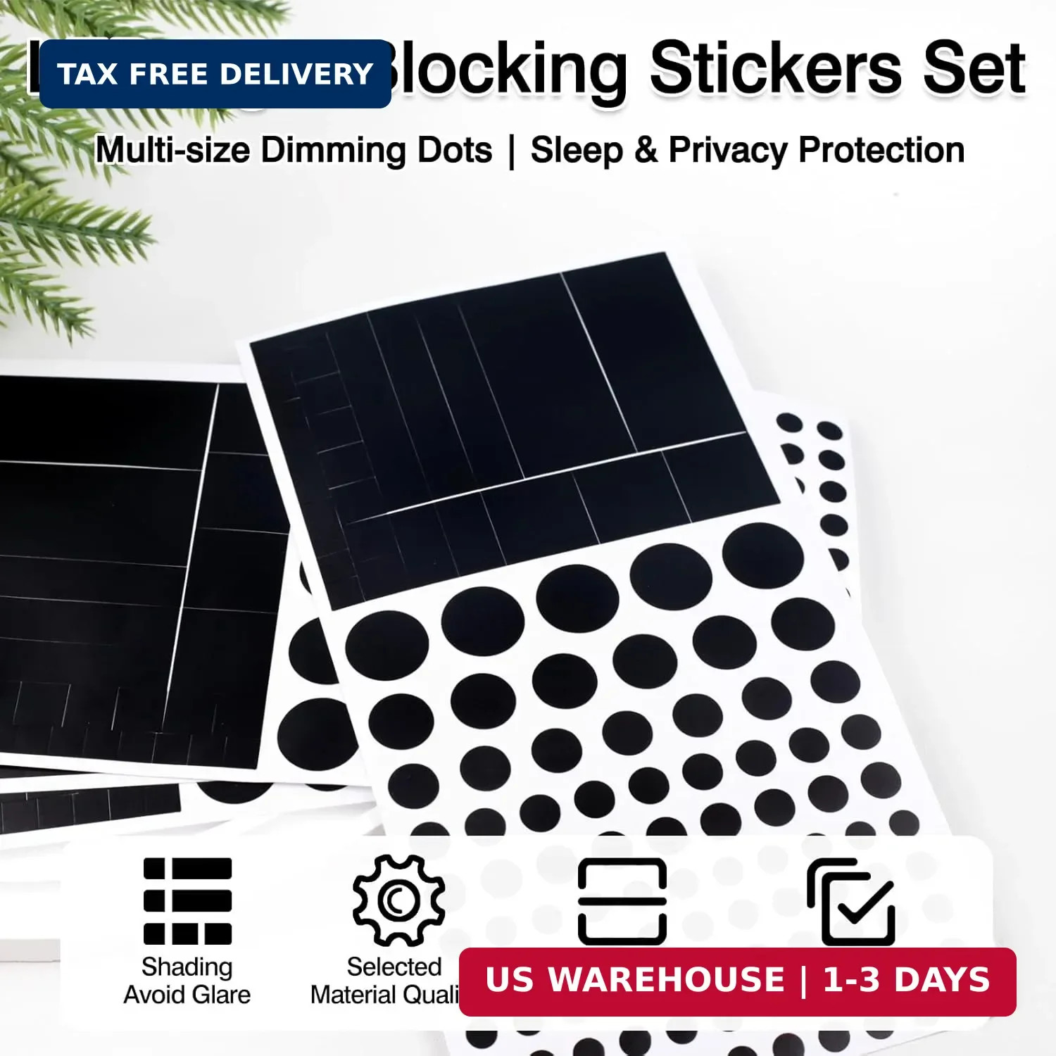 Vinyl Webcam Covers – Restickable Privacy Stickers for Laptop, Smartphone, Table