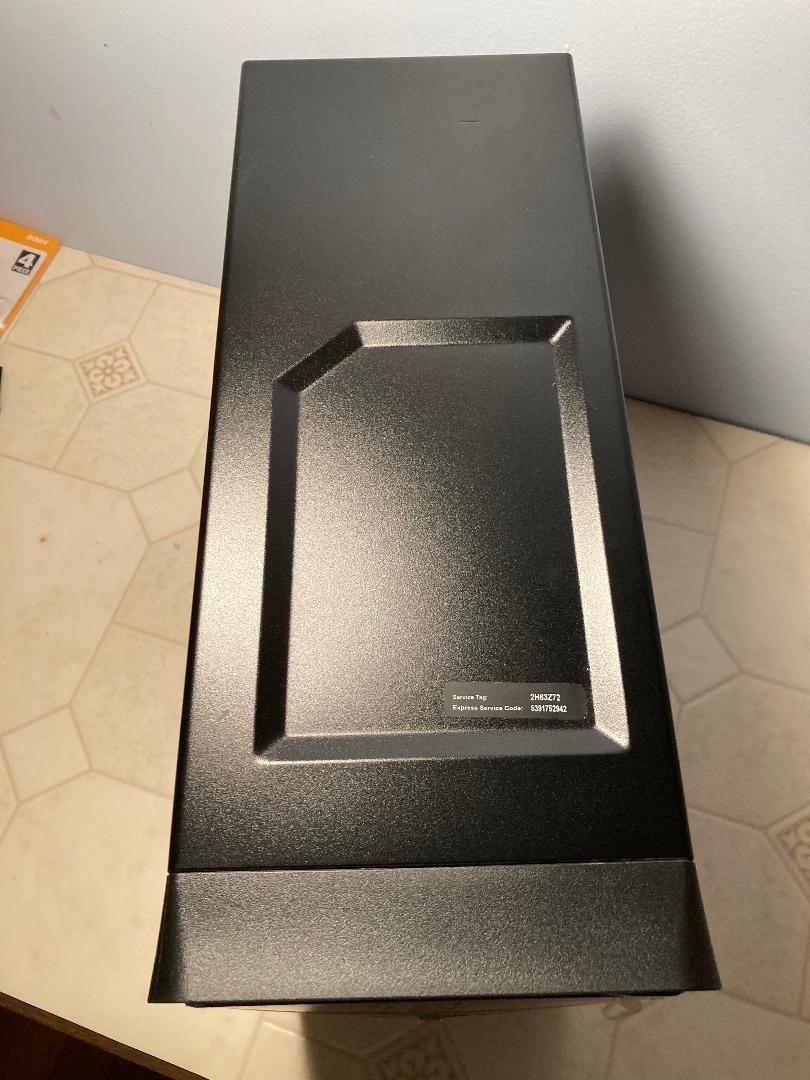 Dell Inspiron 3847 desktop – Intel i5-4460, 8GB RAM, 500GB HDD