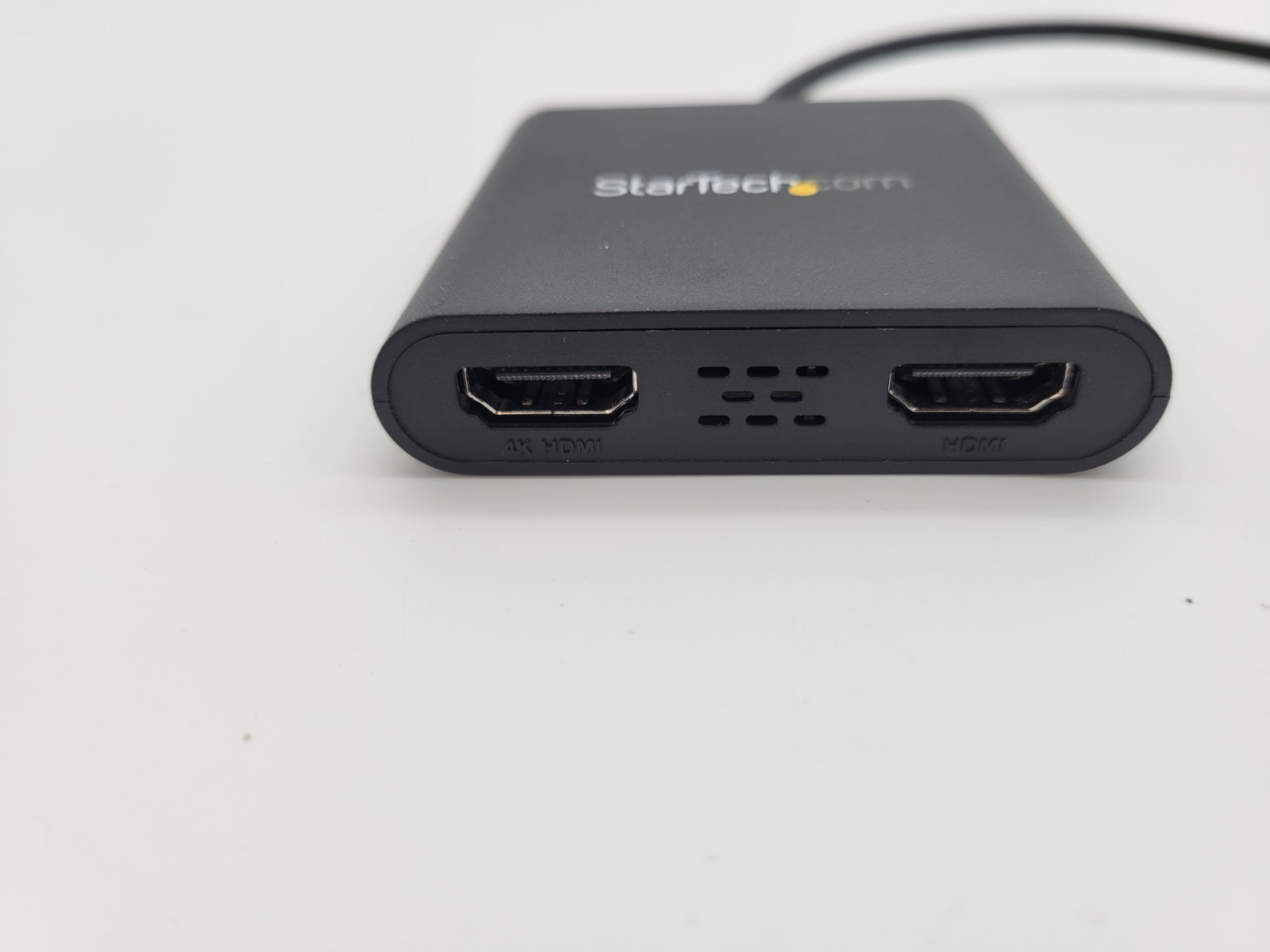 StarTech USB-A 3.0 to Dual HDMI Adapter, 4K 30Hz + 1080p 60Hz, Windows only