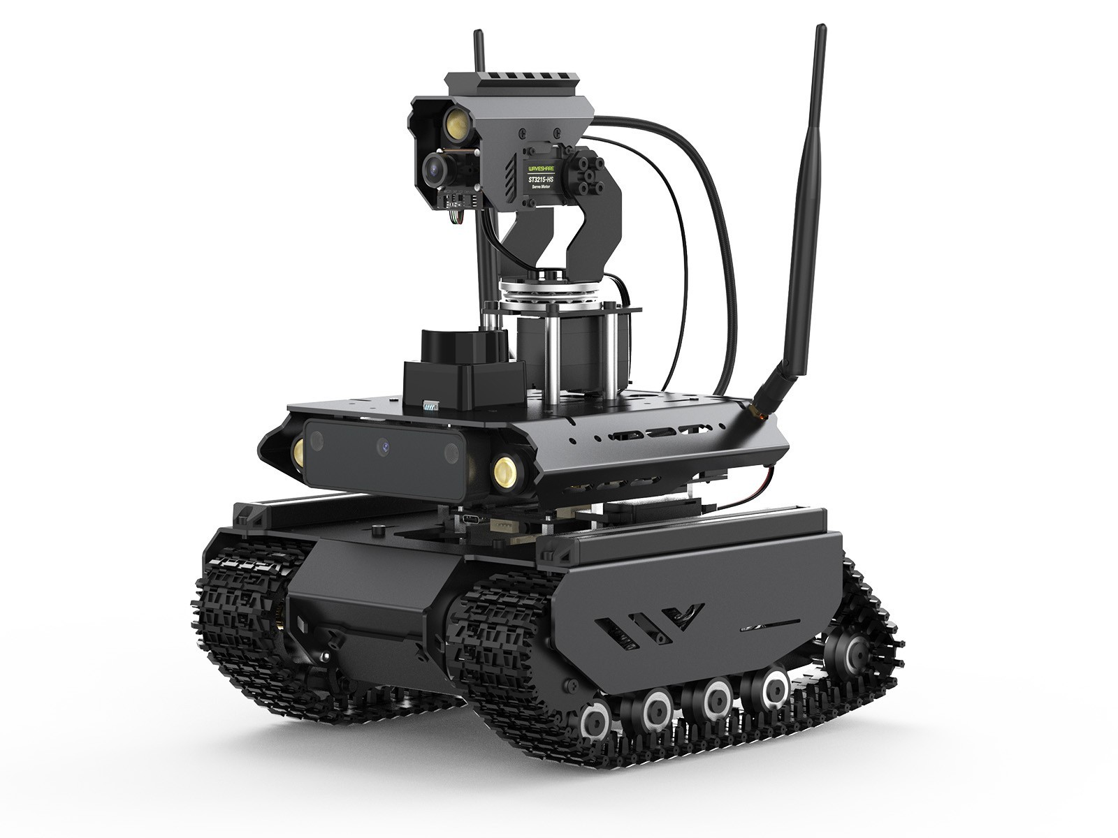 Waveshare UGV Beast ROS 2 Open-source Off-Road Tracked AI Robot For Jetson Orin