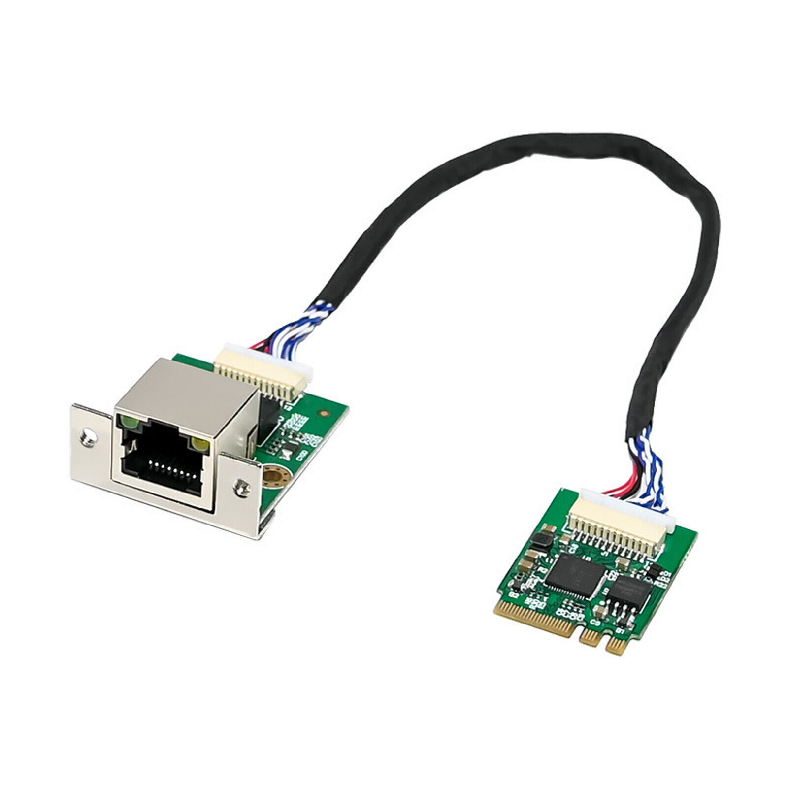M.2 A+E 2.5GbE Intel I226-V Ethernet. NIC Card Multi-Gig 1G/2.5G/100M NGFF 2230