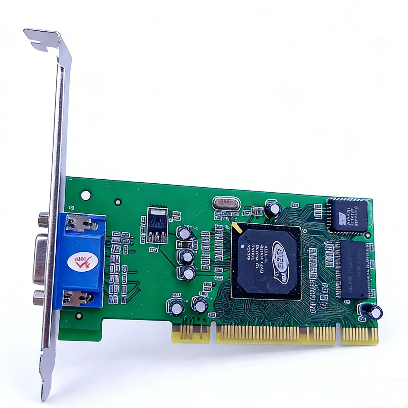 New ATI Rage XL 8MB PCI VGA Desktop PC Video Graphics Card For Desktop Computer
