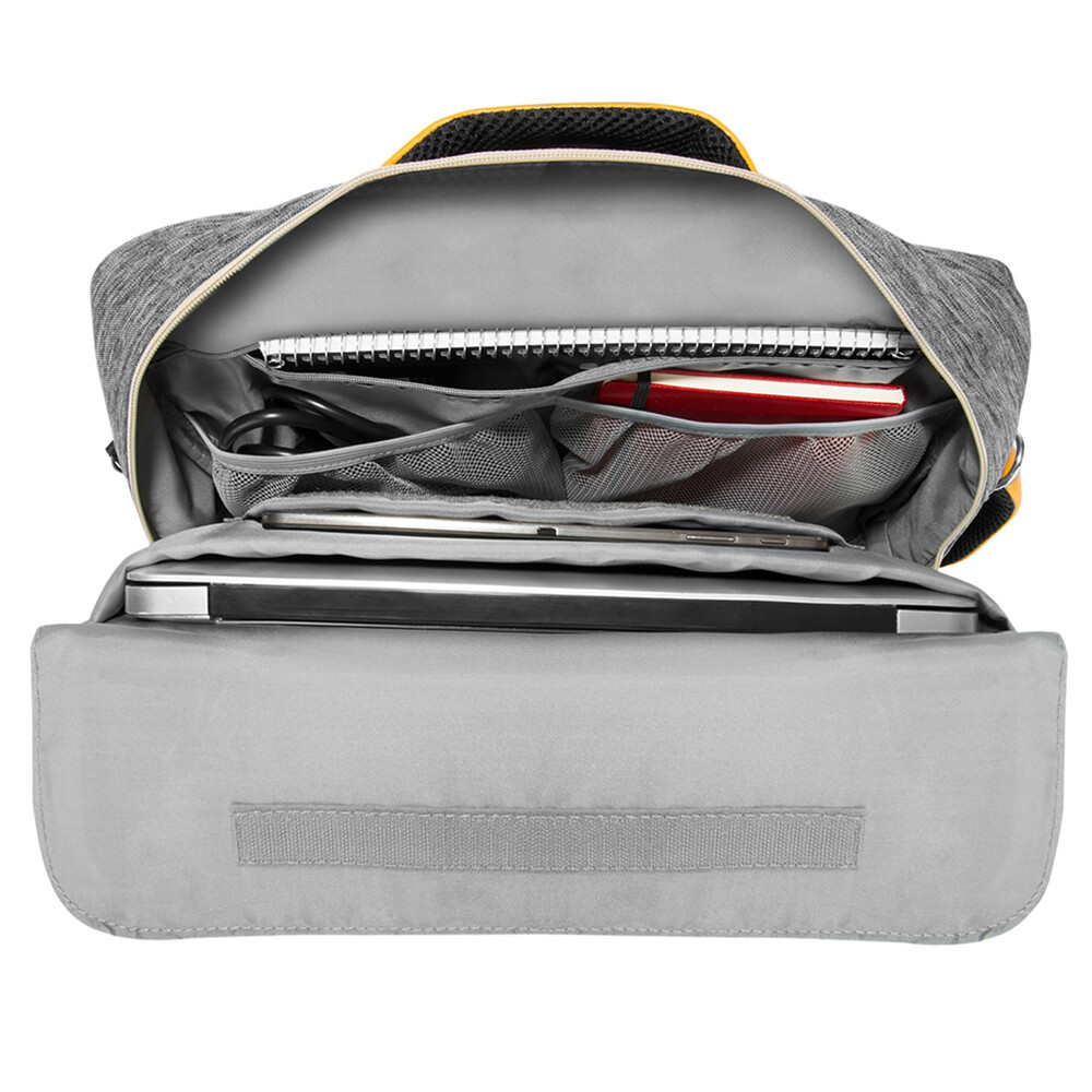 VanGoddy 3 in 1 Laptop Backpack Messenger Bag Briefcase For 13.6″ MacBook Air M3