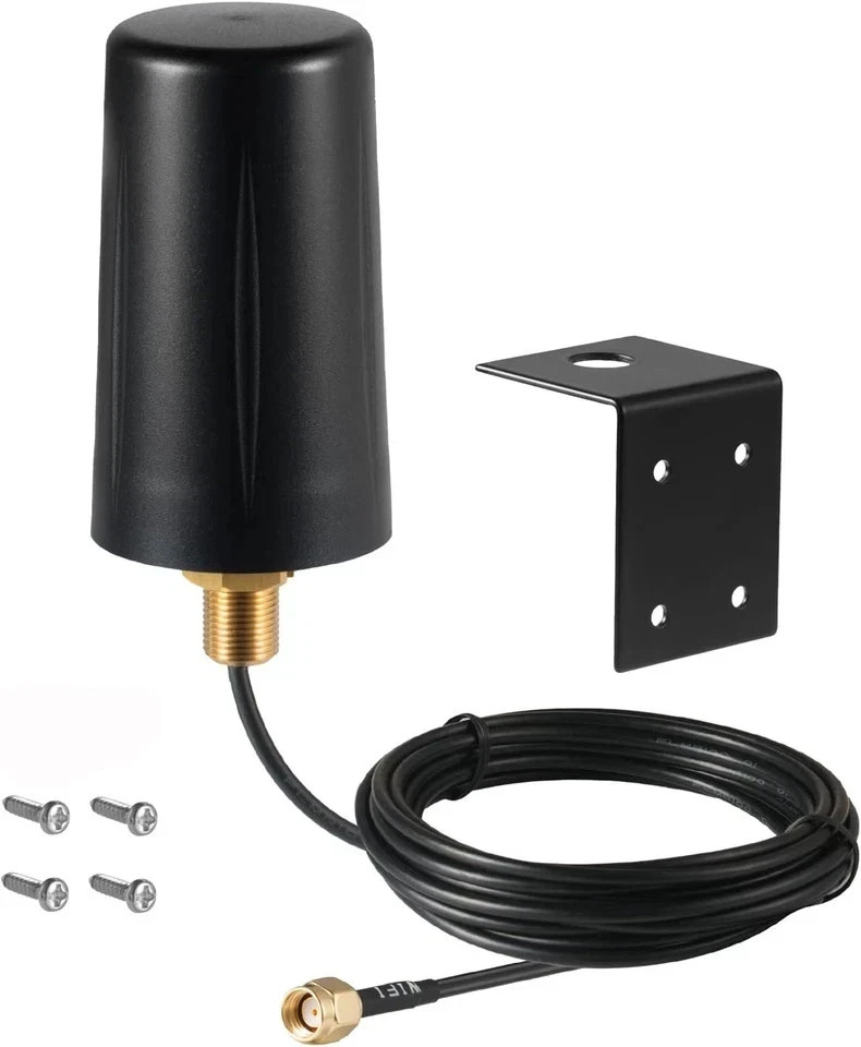 Outdoor 7Dbi Dual Band 2.4Ghz 5Ghz 5.8Ghz Long Range Wifi Booster Antenna for Wi