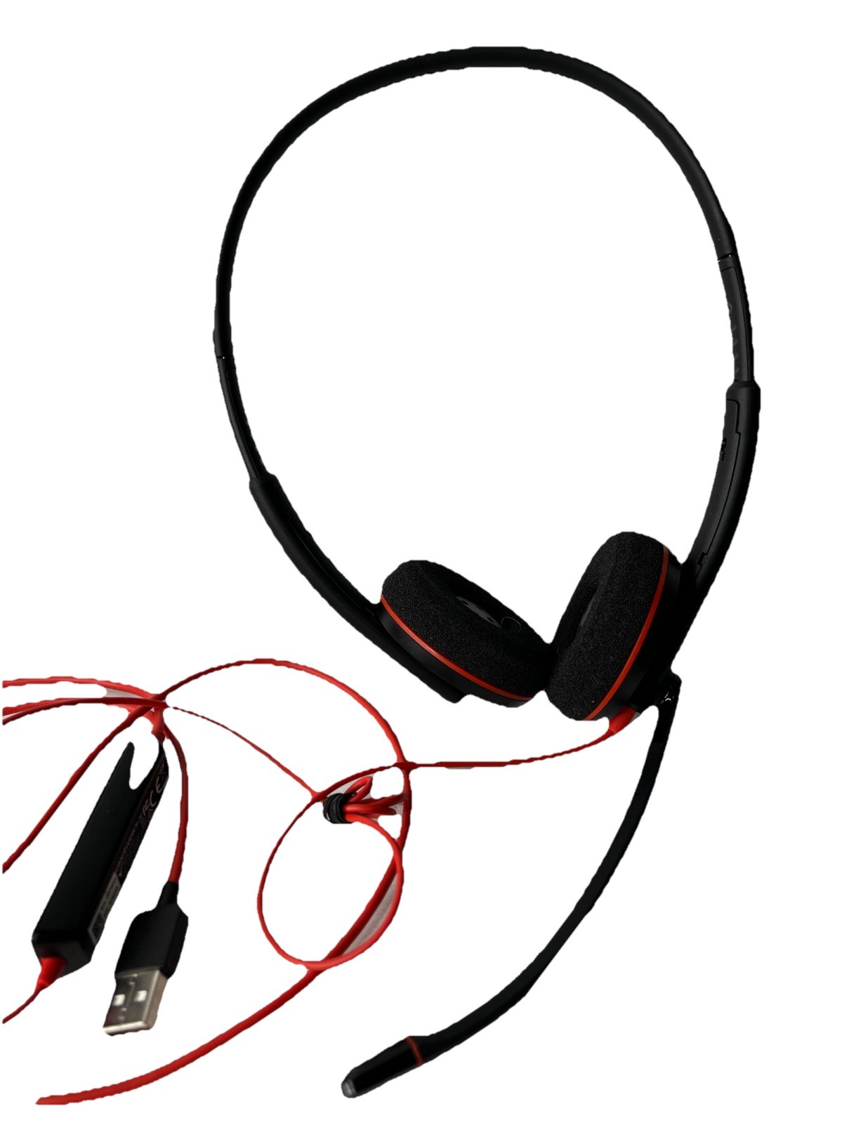 Poly Plantronics Blackwire C3220 USB-A Stereo Headset – Black