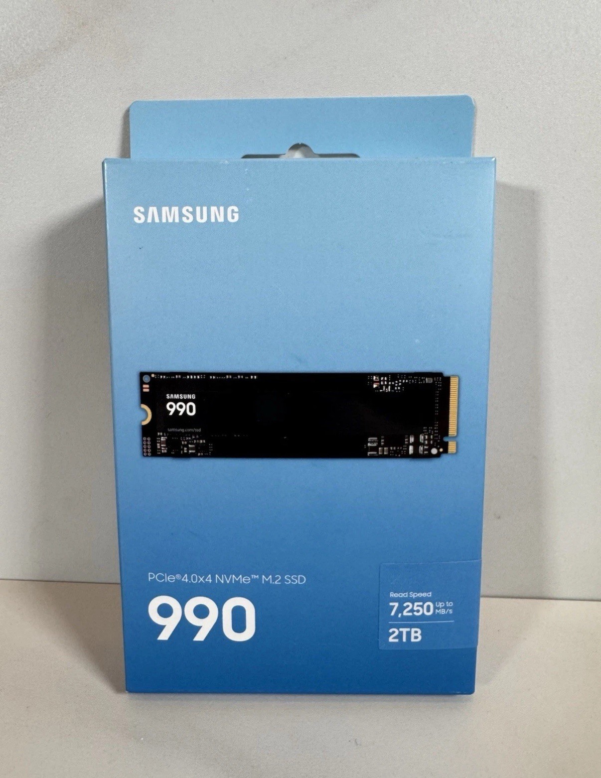 SAMSUNG 990 M.2 2280 2TB PCI-Express 4.0 x4 Samsung V NAND Internal Solid State