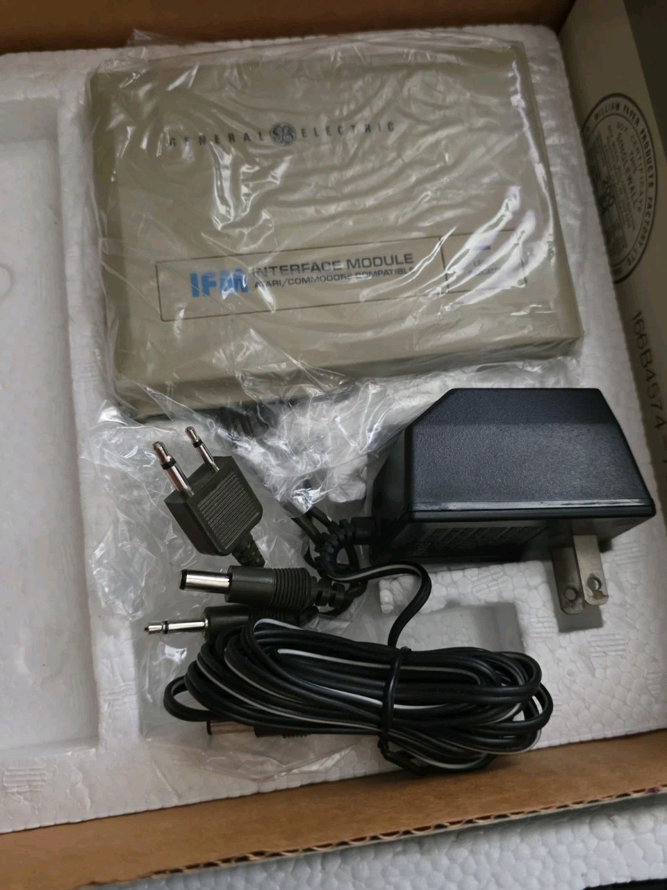 Vintage GE Compu-Mate 3-5156 Computer Data Recorder Kit CIB – Tested Works READ