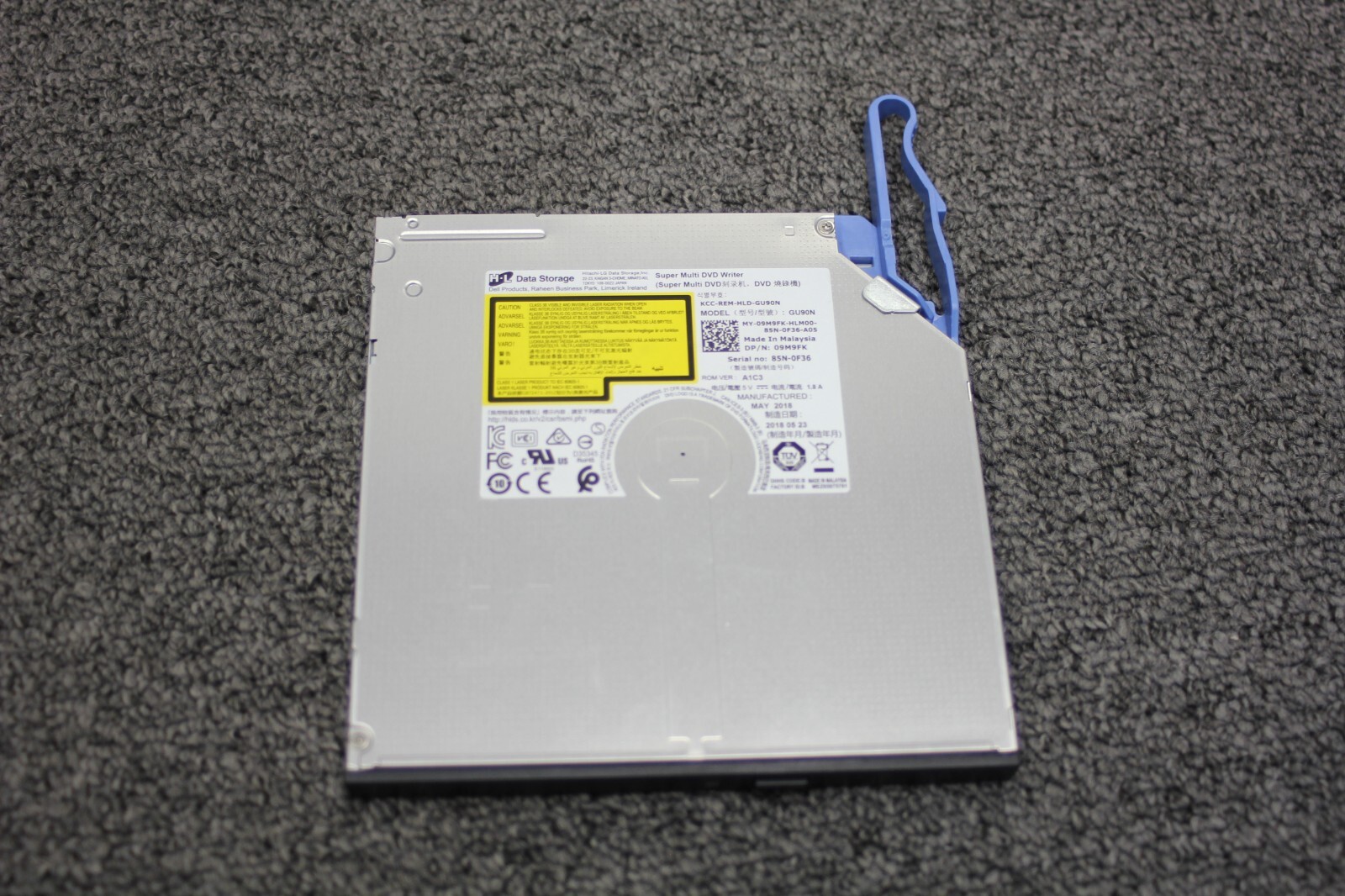 HL Data Storage HITACHI-LG – GU90N – Super Multi DVD Writer
