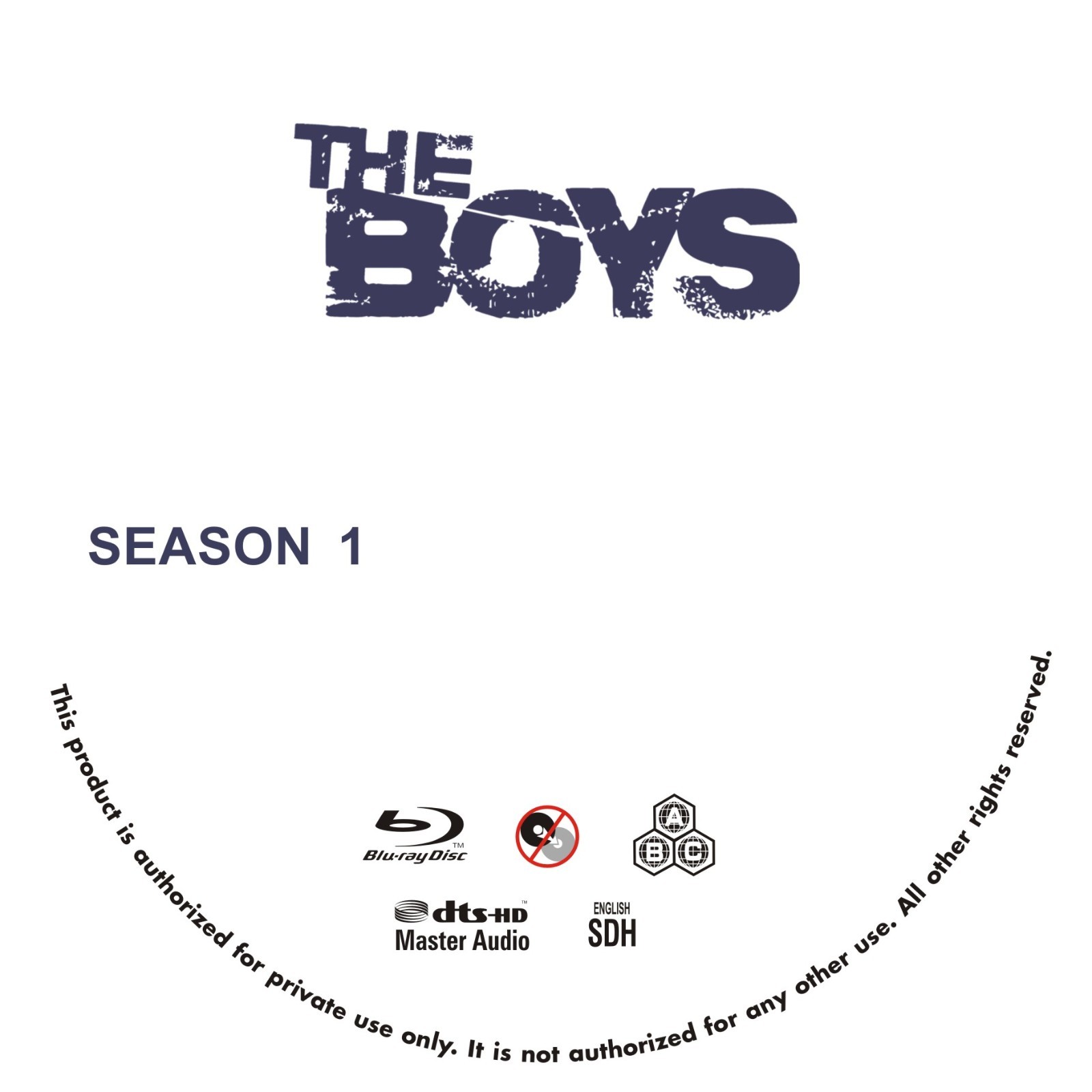 New Sealed Box Set The Boys Season 1-5 Episodes 1-40: [6BD Blu-ray] All Region
