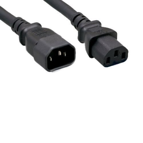 AC Power Cable for Dell Networking X1018 X1026 X1052 Replacement Jumper Cord 4ft