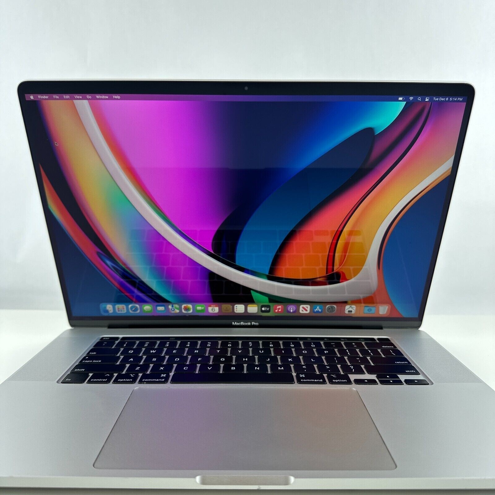 Apple MacBook Pro 16 inch i9 4.8Ghz 512GB SSD 32GB A2141 8-Core Tahoe Warranty
