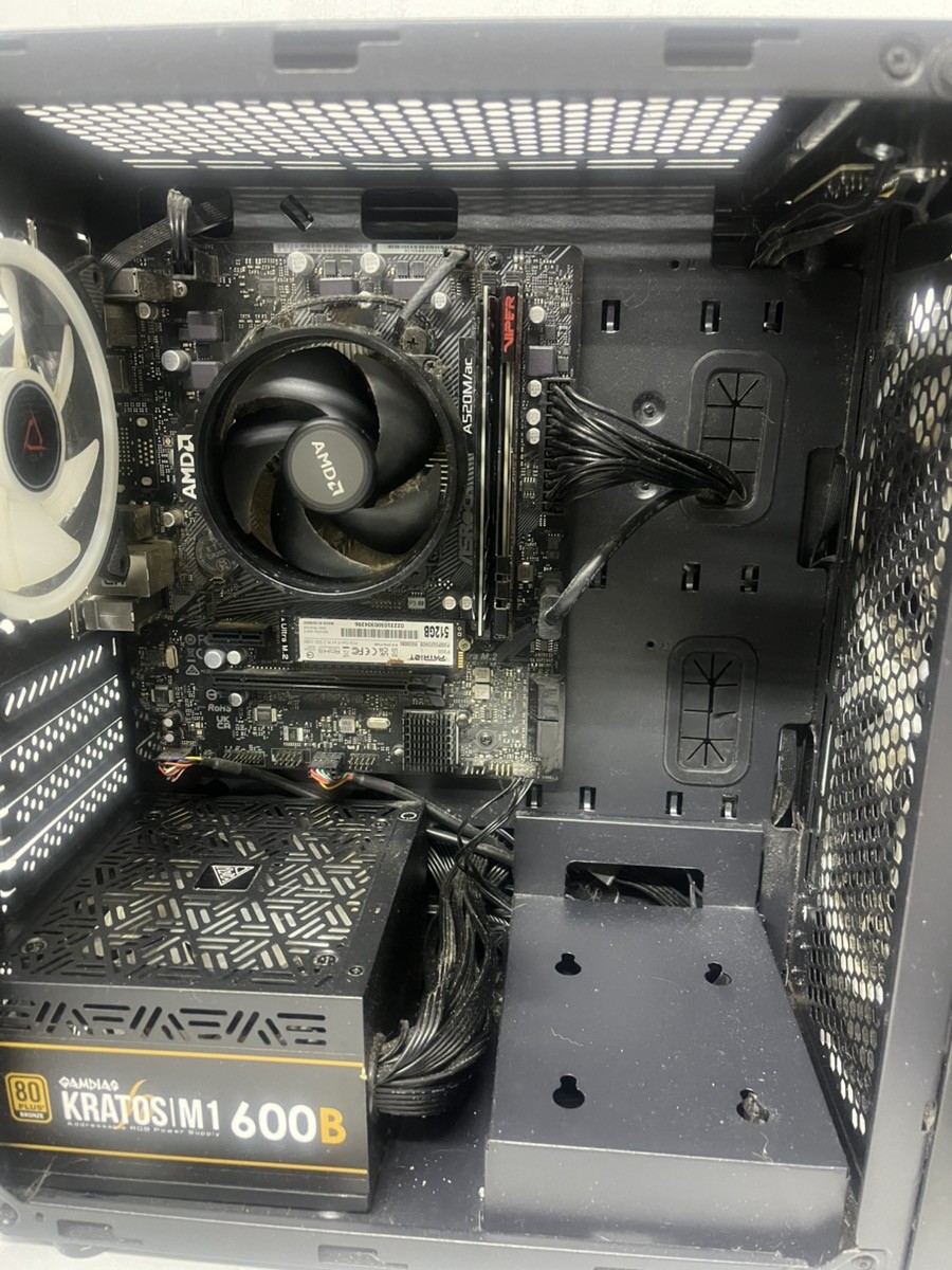 Cyberton Computer Clx Ryzen 5 5600gb w/Radeon Graphics 3.90GHZ Ram