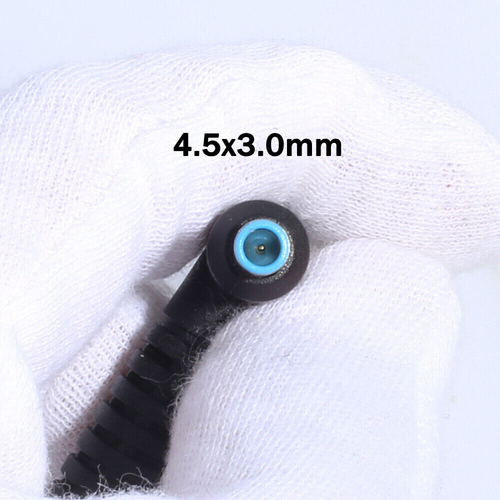 Lot Power Charger Converter Adapter Cable 7.4mm To 4.5mm For Dell For HP 10-100X