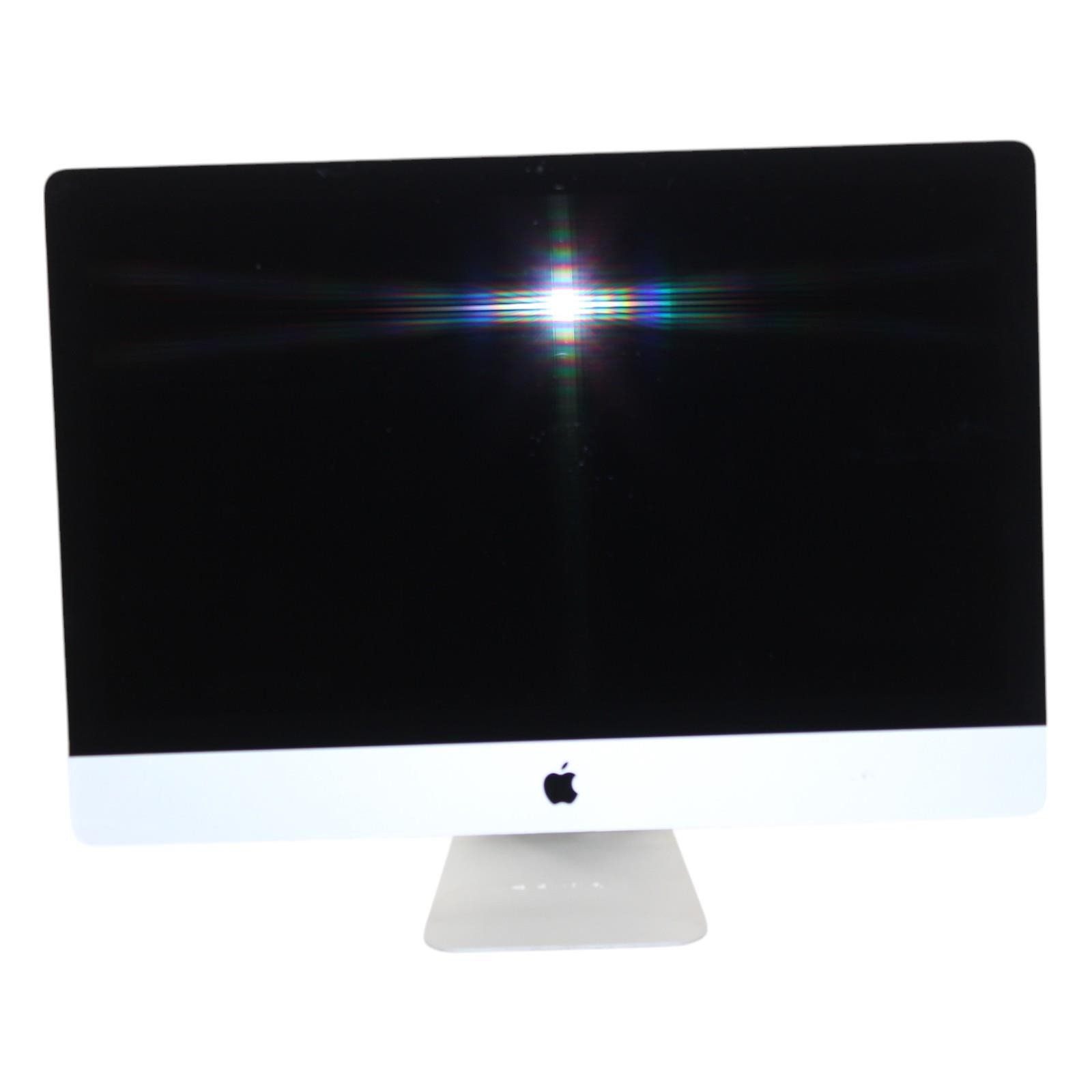 Apple iMac Retina 5K 27″, Late 2015 Quad-Core i5 3.2GHz 8GB RAM 1.03TB