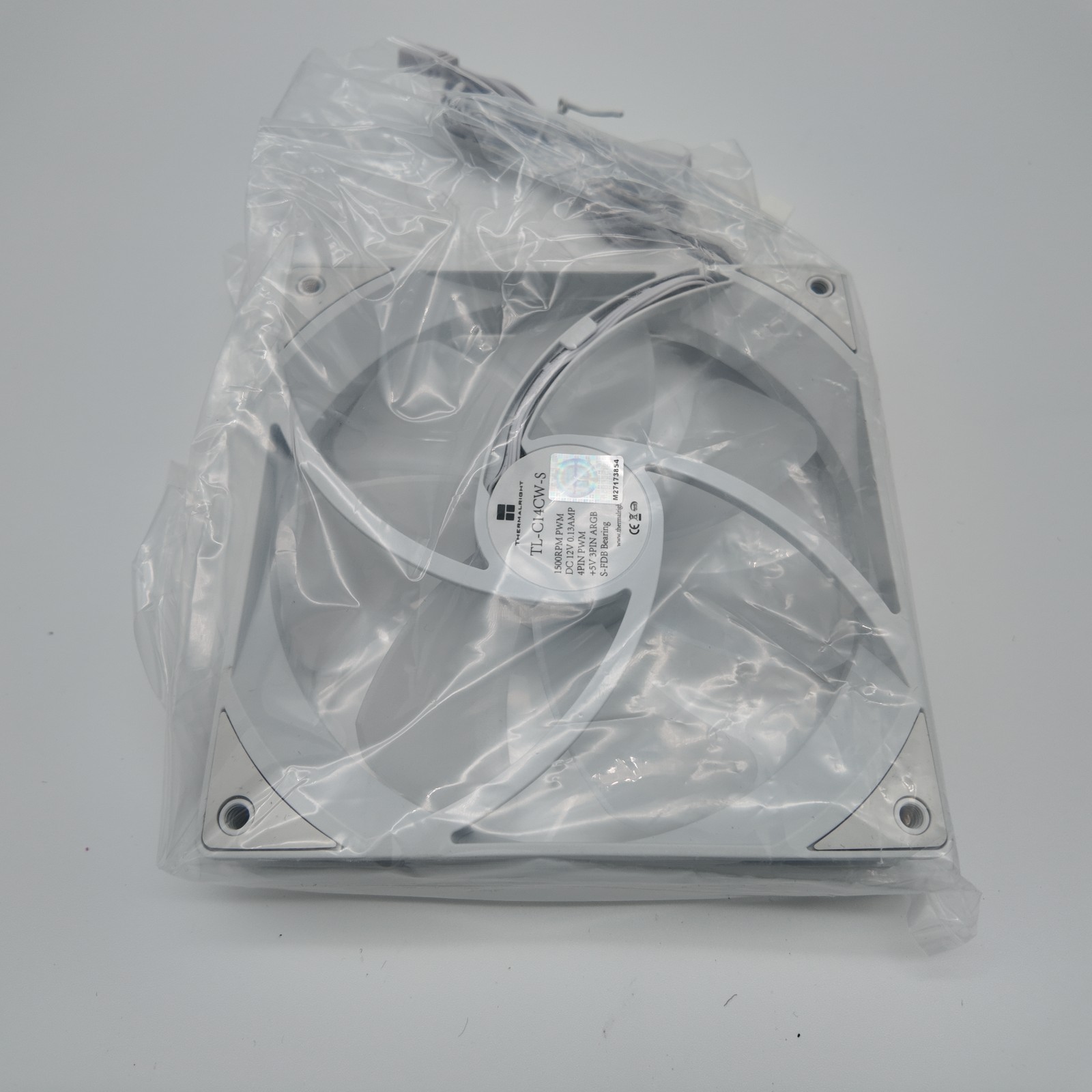 140mm ARGB Case Fan 1500RPM 4-Pin PWM S-FDB Cooling Fan Thermalright