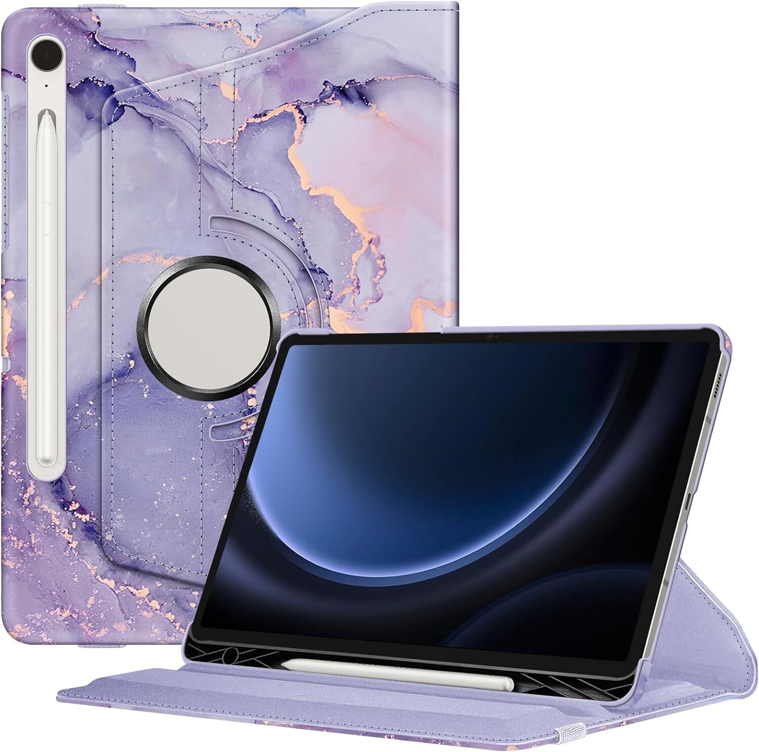 Rotating Case for Samsung Galaxy Tab S9 FE 5G 10.9 Inch/Galaxy Tab S9 11 2023
