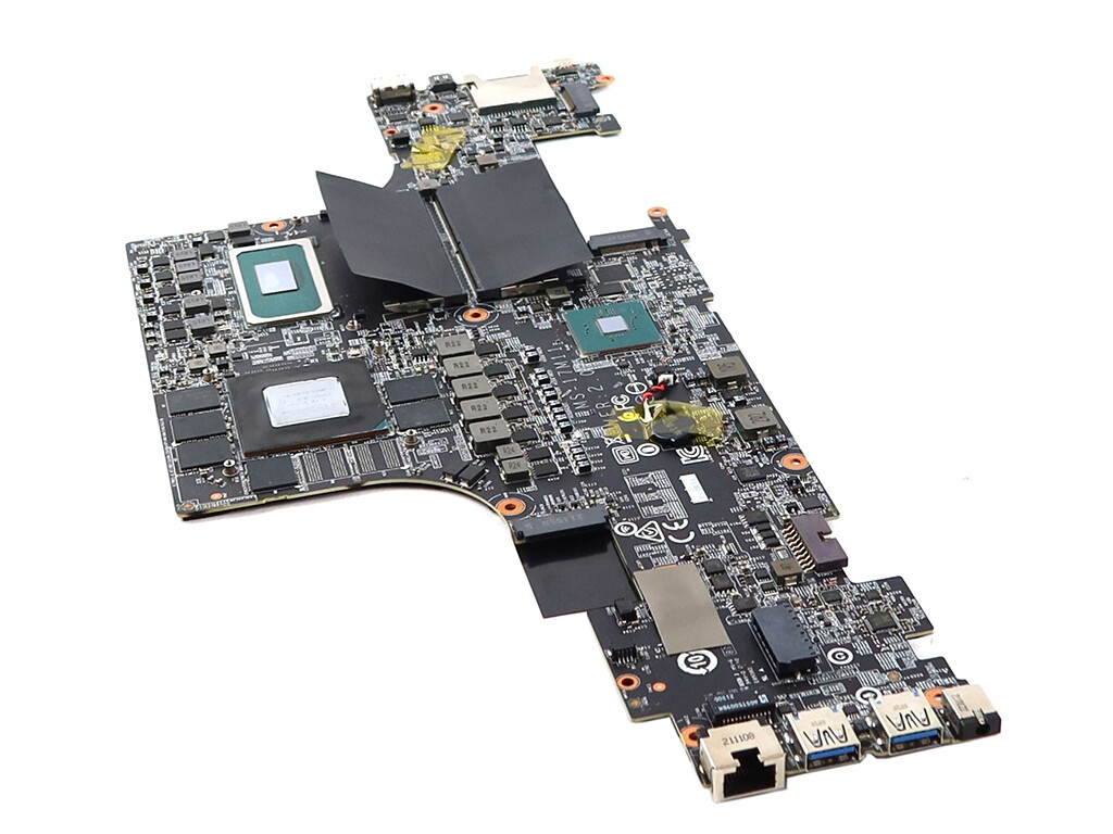 MSI WS76 INTEL CORE I7-11800H GEFORCE RTXA3000 6GB MOTHERBOARD 607-17M11-227S