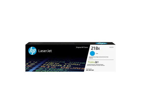 Genuine HP 218X High Yield Original LaserJet Toner Cartridge – Multiple Colors !
