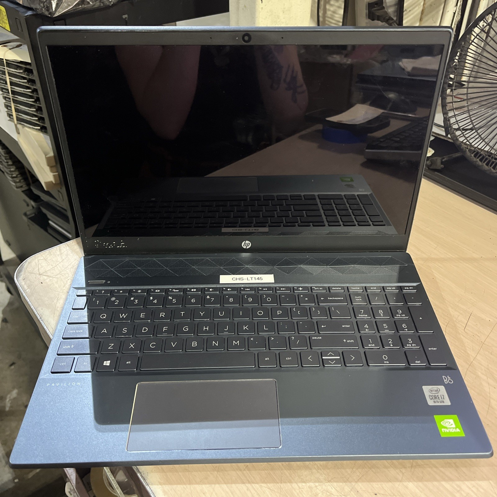 HP PAVILION 15-CS3XXX INTEL CORE I7-1065G7 1.30GHZ 8GB RAM NO HD