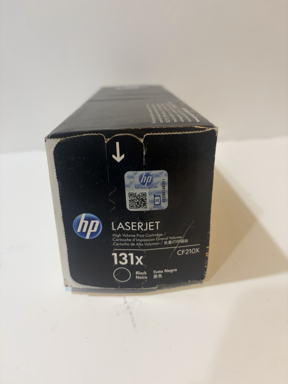 HP CF210X 131X Genuine High Yield Printer Ink Toner Black New Sealed